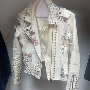 BLANK NYC leather jacket